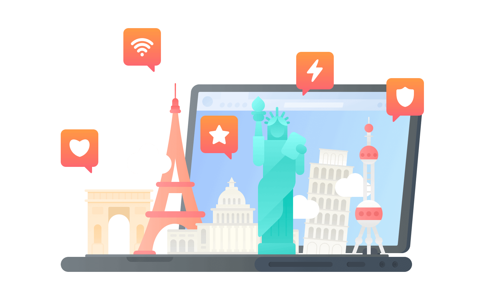 在荷属安的列斯群岛连接到中国vpn - 通行中国